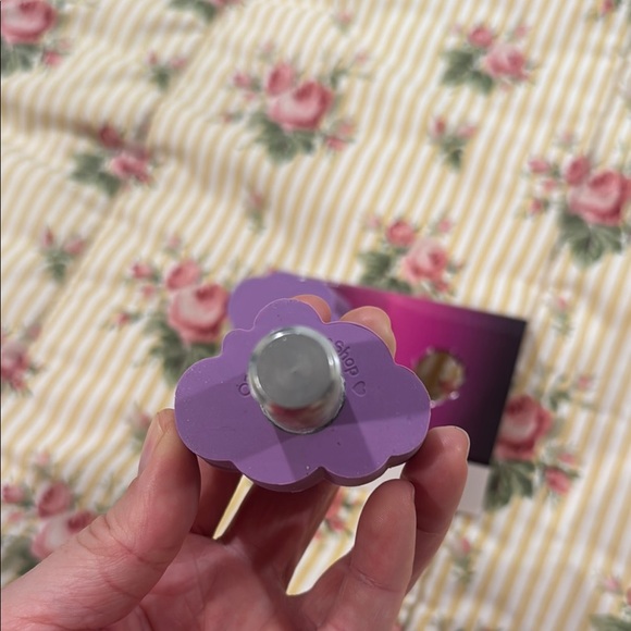 Adjustable Roller Skate Toe Stop - Purple Cloud - Picture 8 of 9